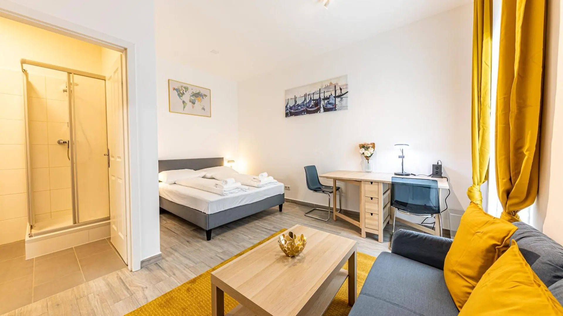 Calm & Easy By Jr City Apartments Viena